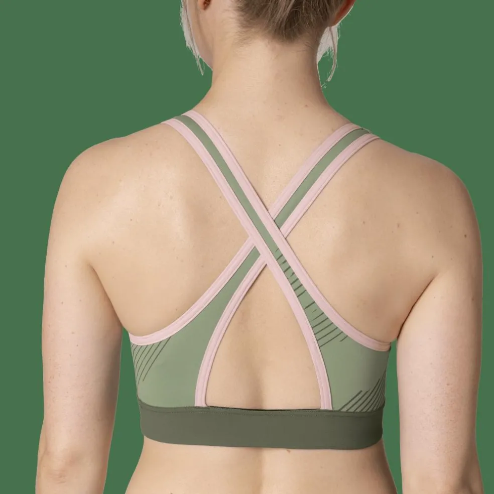 Alpine Graphic Sport BH Damen