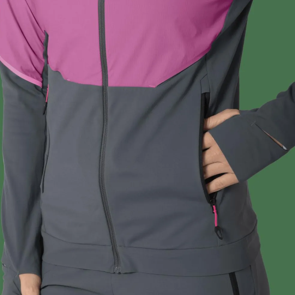 Alpine Hybrid Jacke Damen