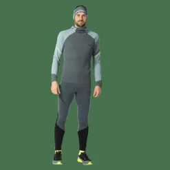 Alpine Kapuzenlongsleeve Herren