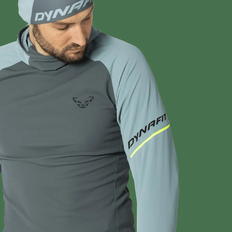 Alpine Kapuzenlongsleeve Herren