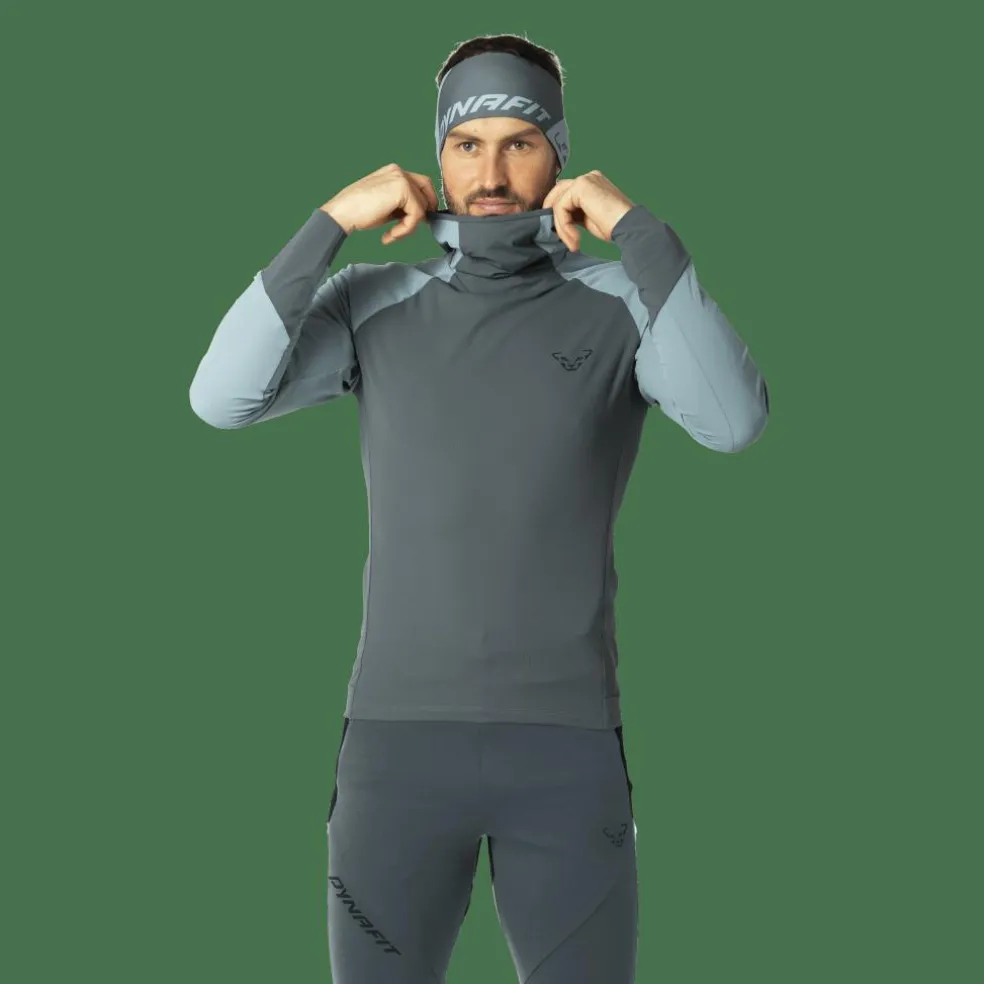 Alpine Kapuzenlongsleeve Herren