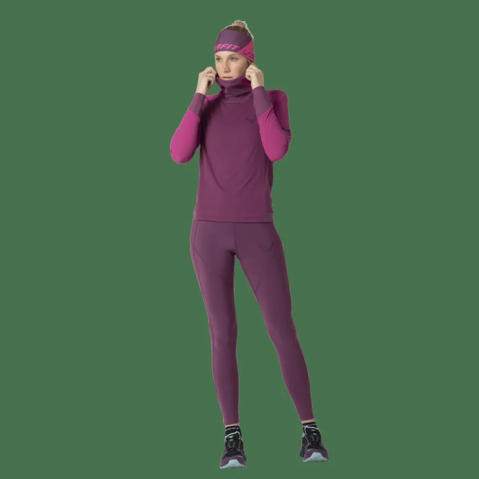 Alpine Kapuzenlongsleeve Damen
