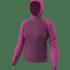 Alpine Kapuzenlongsleeve Damen