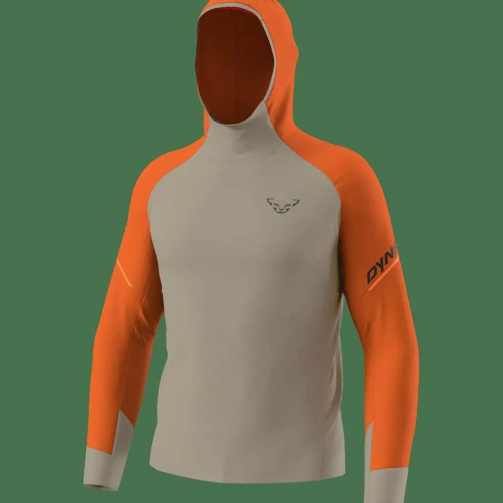 Alpine Kapuzenlongsleeve Herren