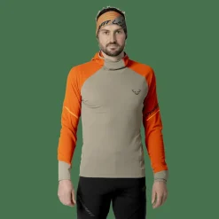 Alpine Kapuzenlongsleeve Herren