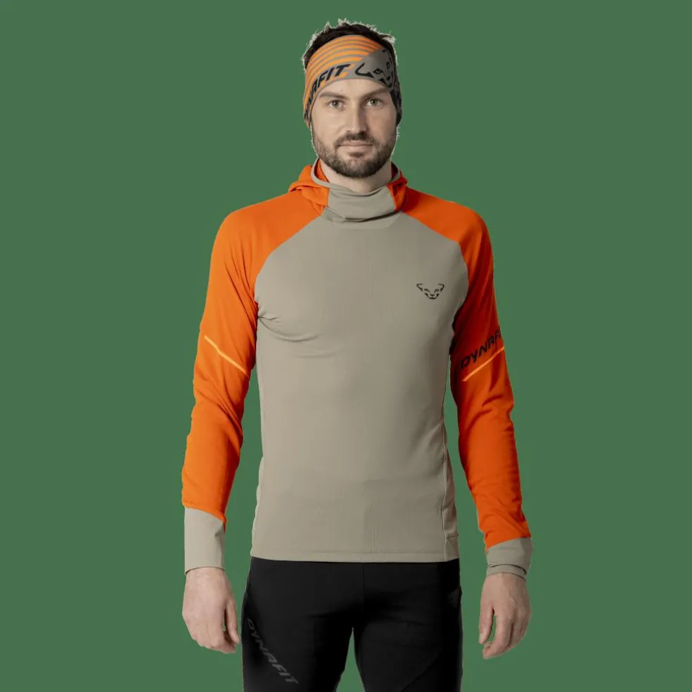 Alpine Kapuzenlongsleeve Herren