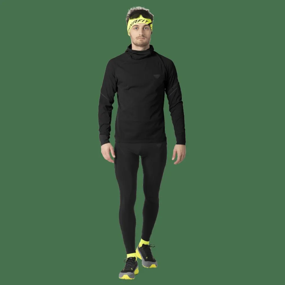 Alpine Kapuzenlongsleeve Herren