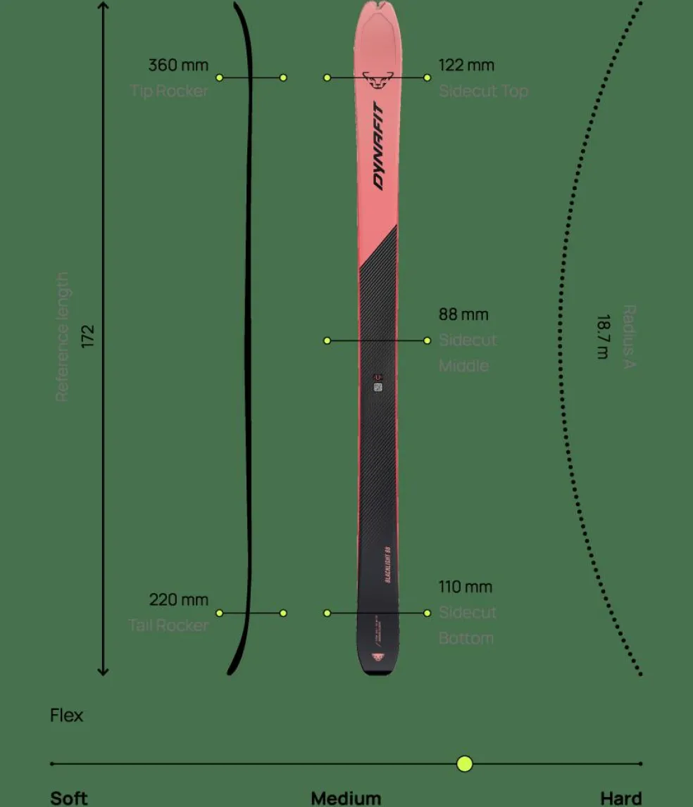 Blacklight 88 Flex 70 Ski
