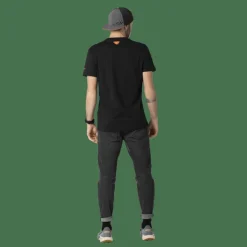 Blacklight Baumwollshirt Herren