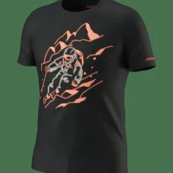 Blacklight Baumwollshirt Herren