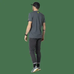 Blacklight Baumwollshirt Herren