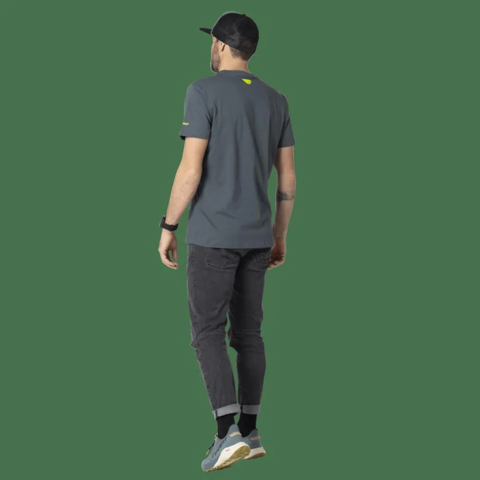 Blacklight Baumwollshirt Herren