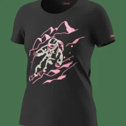 Blacklight Baumwollshirt Damen
