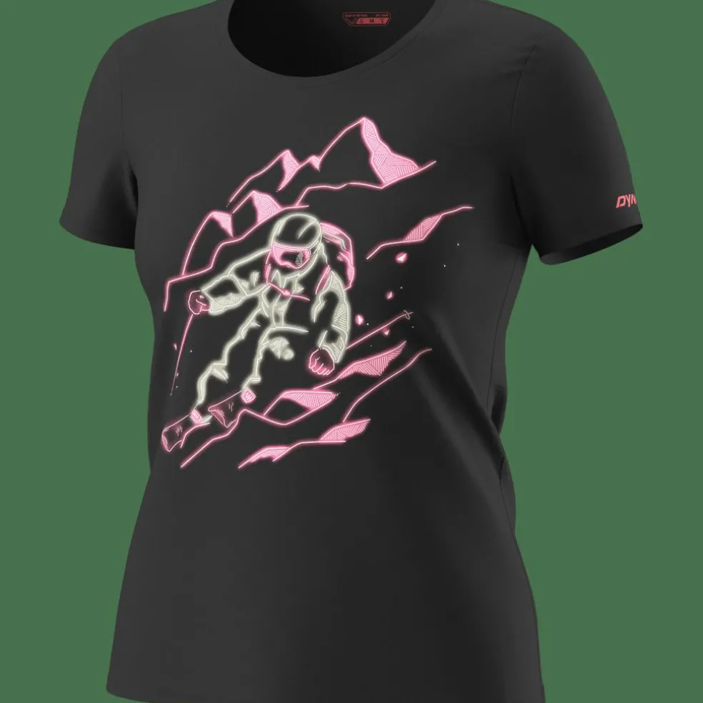 Blacklight Baumwollshirt Damen