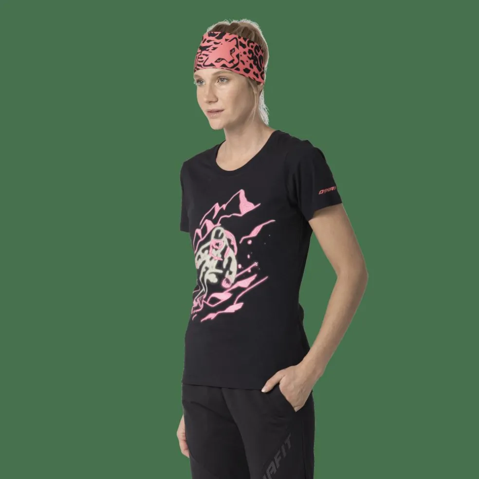 Blacklight Baumwollshirt Damen