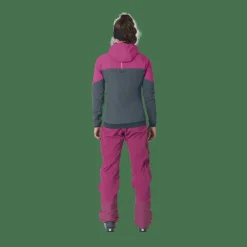 Blacklight Hybrid Thermal Jacke Damen
