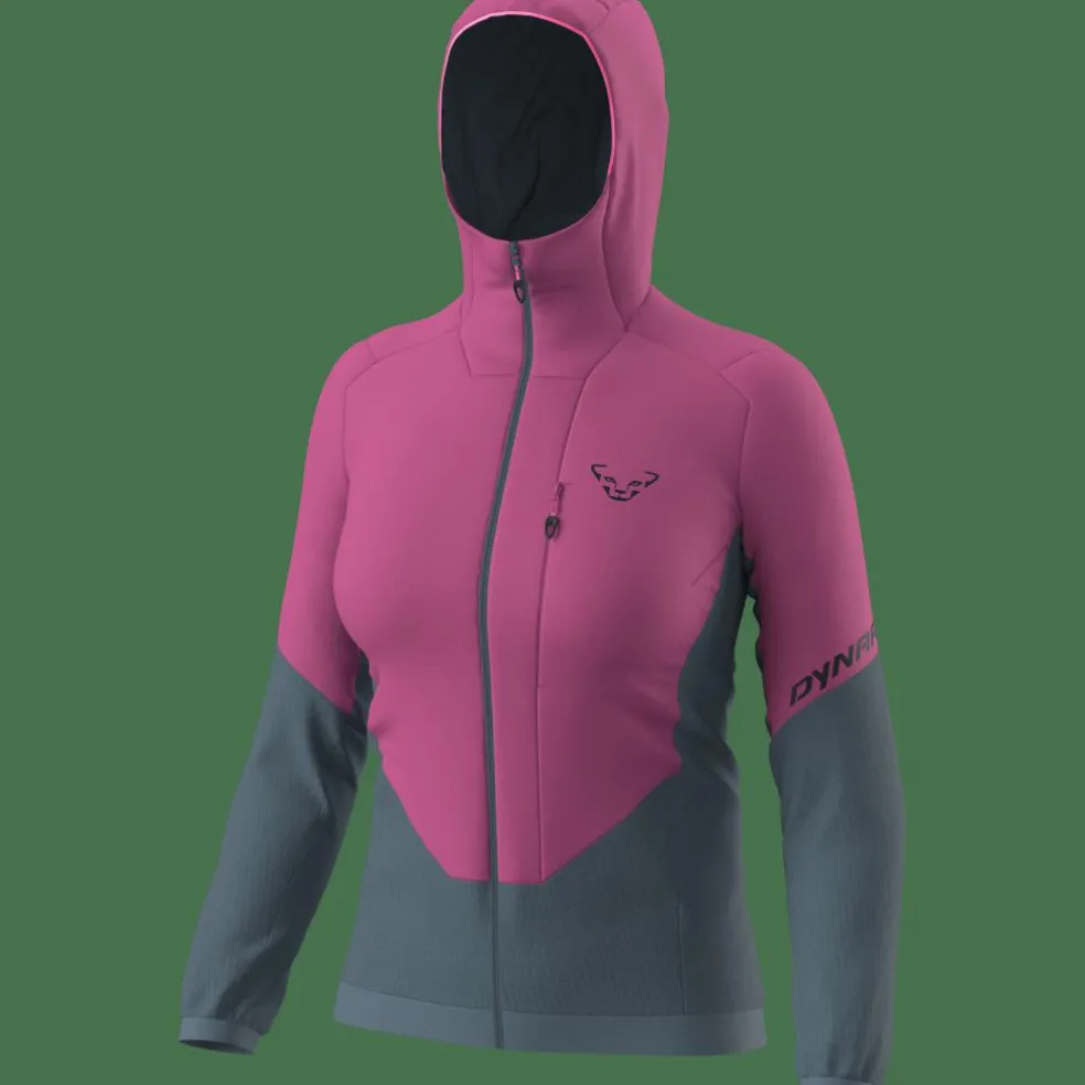 Blacklight Hybrid Thermal Jacke Damen