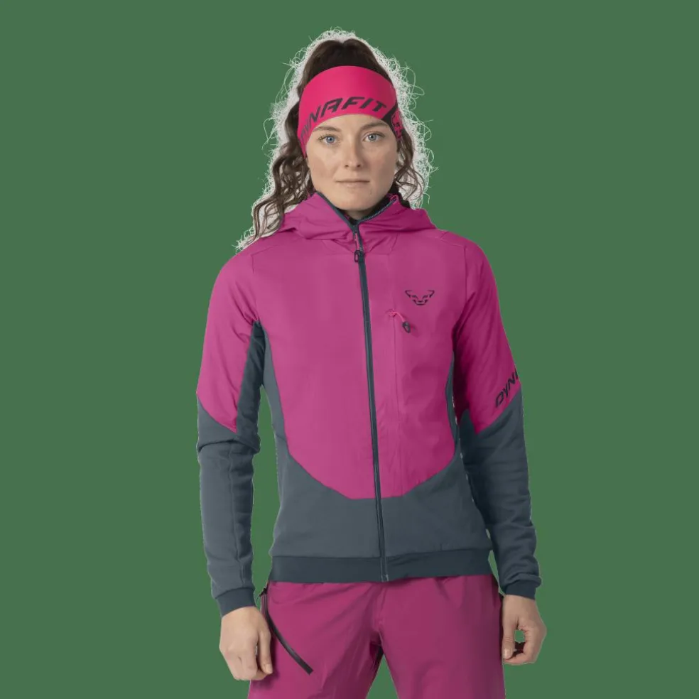 Blacklight Hybrid Thermal Jacke Damen