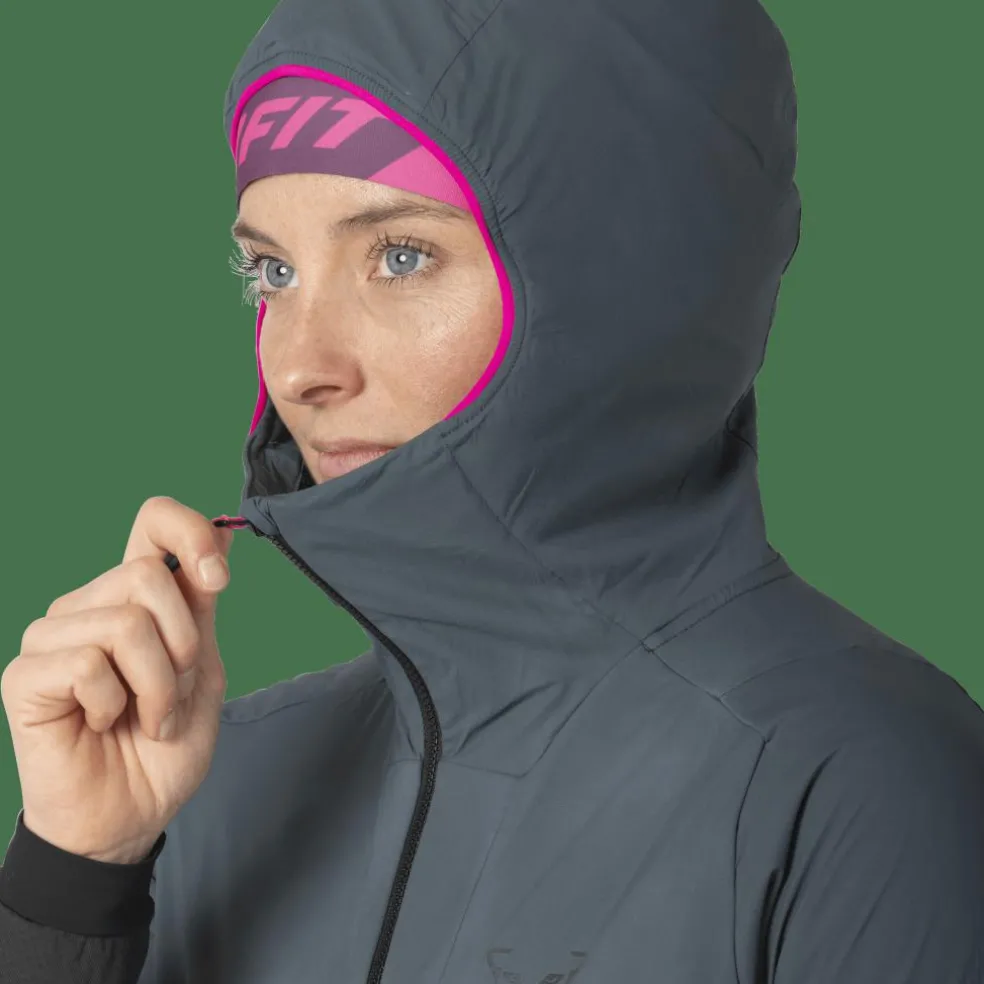 Blacklight Hybrid Thermal Jacke Damen