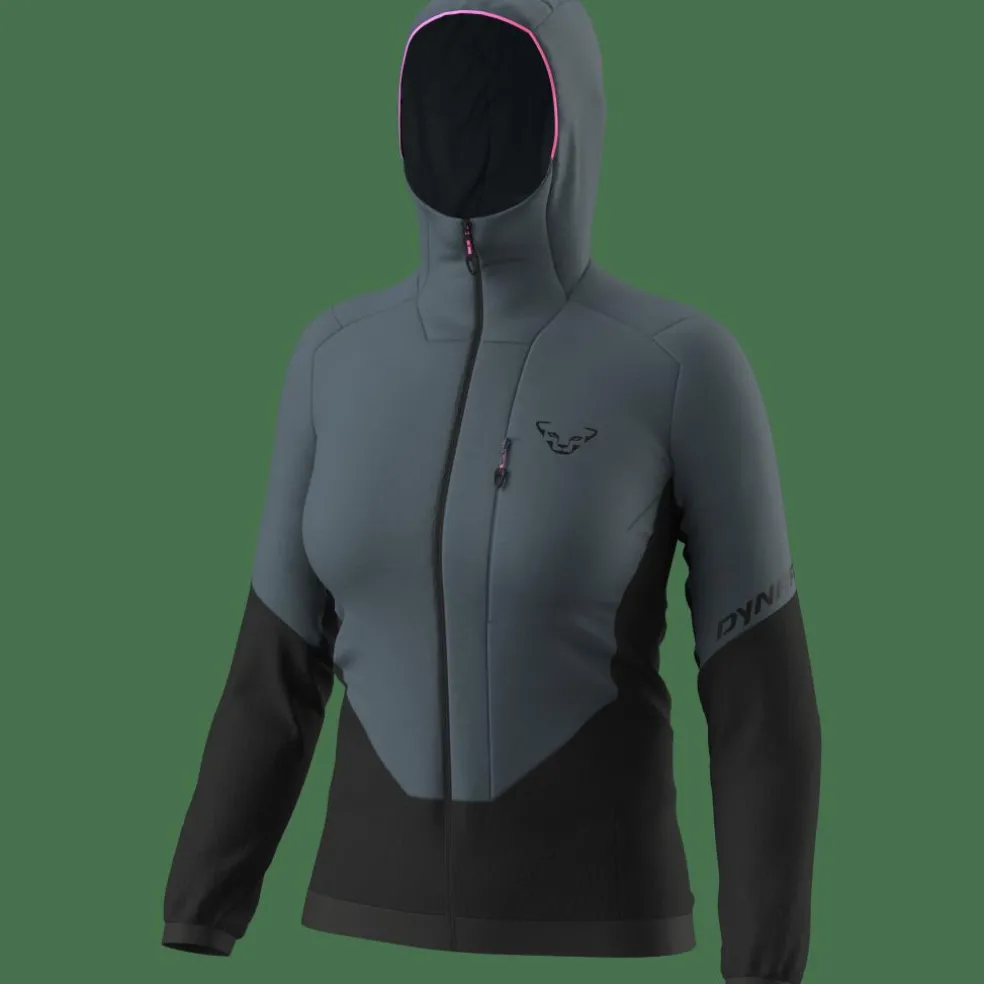 Blacklight Hybrid Thermal Jacke Damen