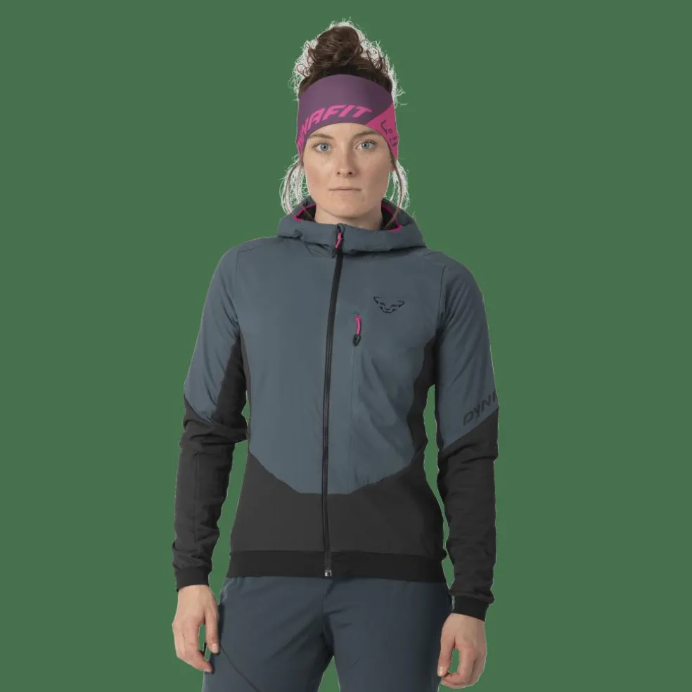 Blacklight Hybrid Thermal Jacke Damen