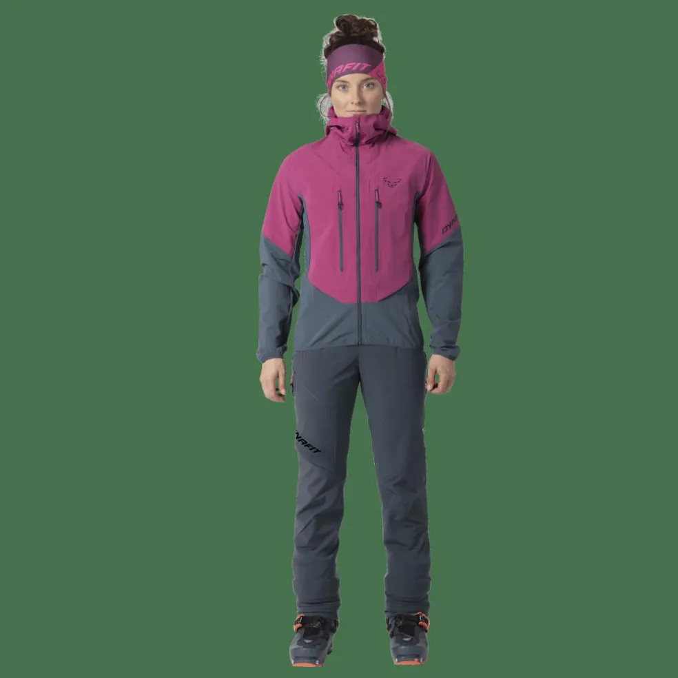 Blacklight Softshell Jacke Damen