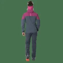 Blacklight Softshell Jacke Damen