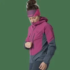 Blacklight Softshell Jacke Damen