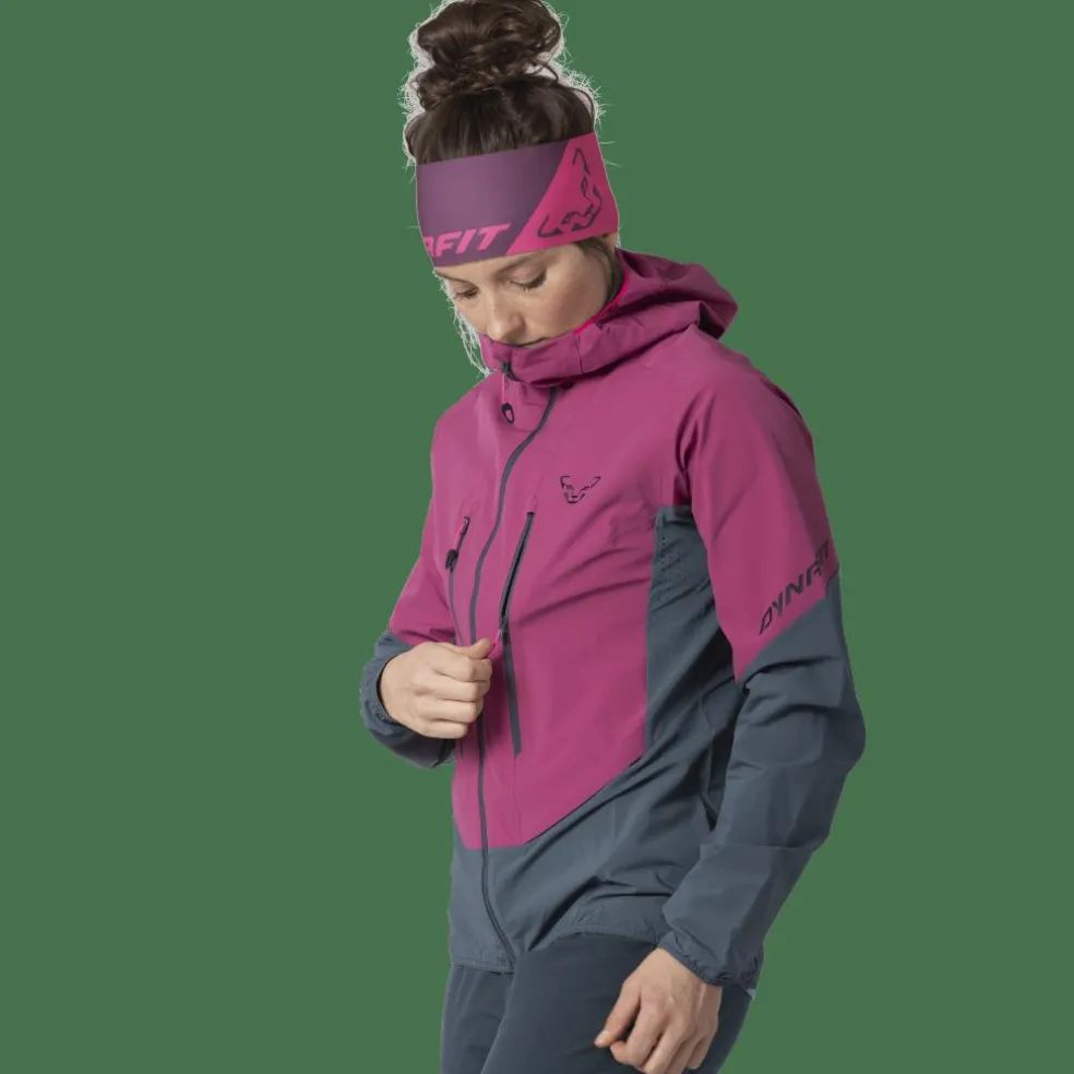 Blacklight Softshell Jacke Damen