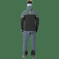 Blacklight Softshell Jacke Herren