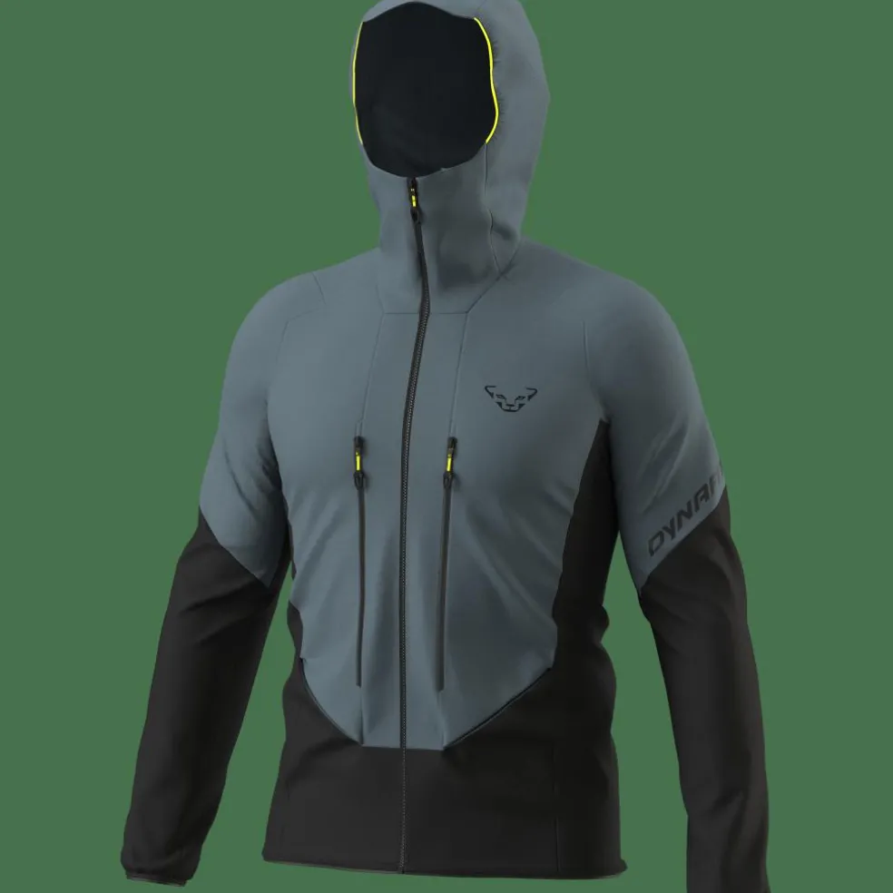 Blacklight Softshell Jacke Herren