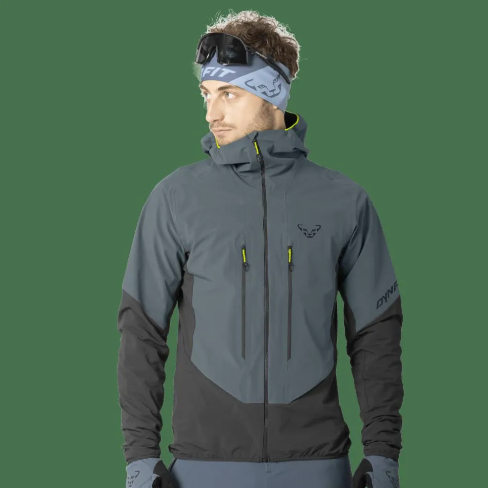 Blacklight Softshell Jacke Herren