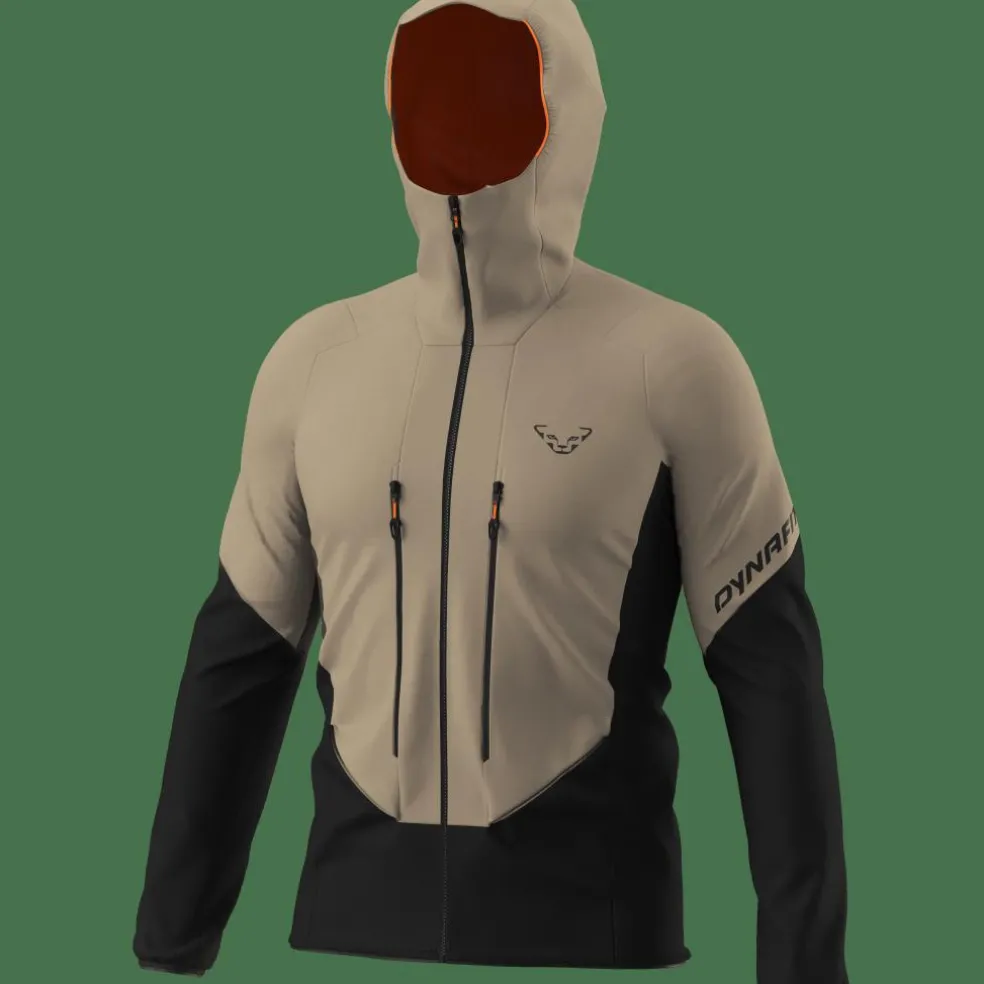 Blacklight Softshell Jacke Herren