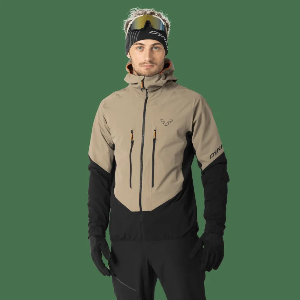 Blacklight Softshell Jacke Herren