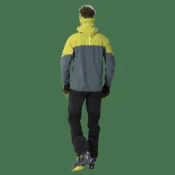 Blacklight Softshell Jacke Herren