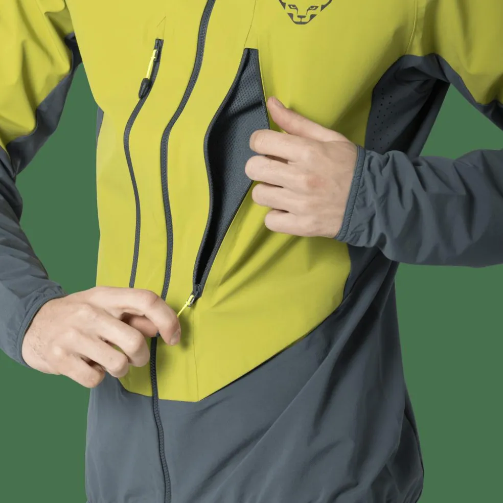 Blacklight Softshell Jacke Herren
