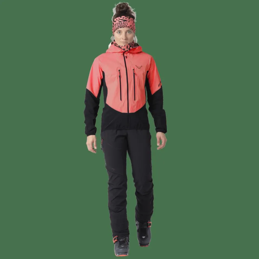 Blacklight Softshell Jacke Damen