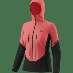 Blacklight Softshell Jacke Damen