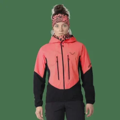 Blacklight Softshell Jacke Damen