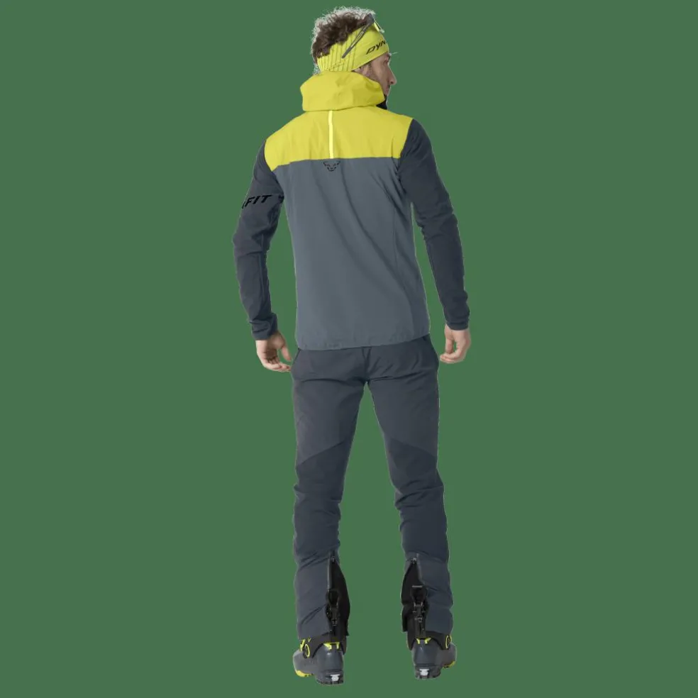 Blacklight Softshell Weste Herren