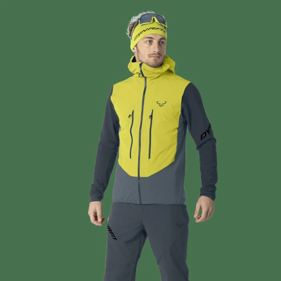 Blacklight Softshell Weste Herren
