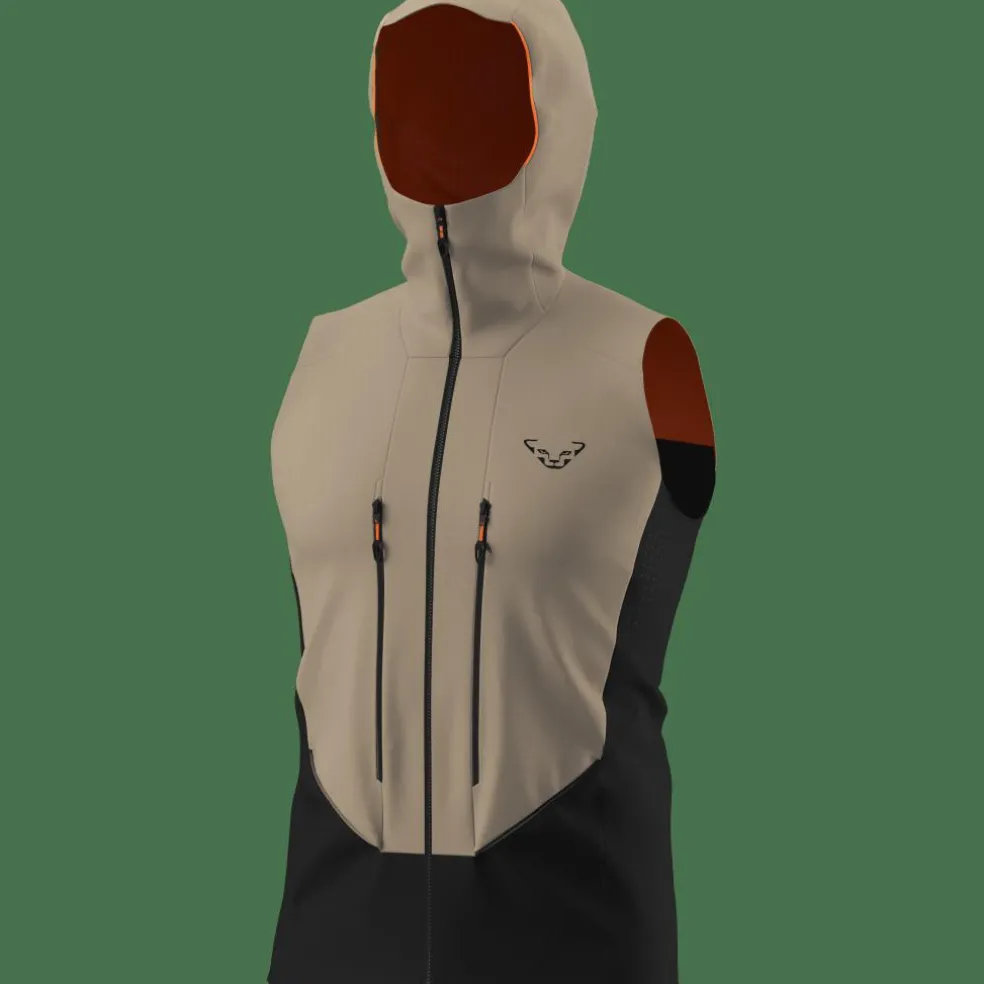 Blacklight Softshell Weste Herren