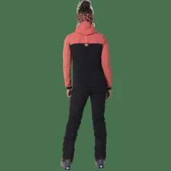 Blacklight Softshell Weste Damen