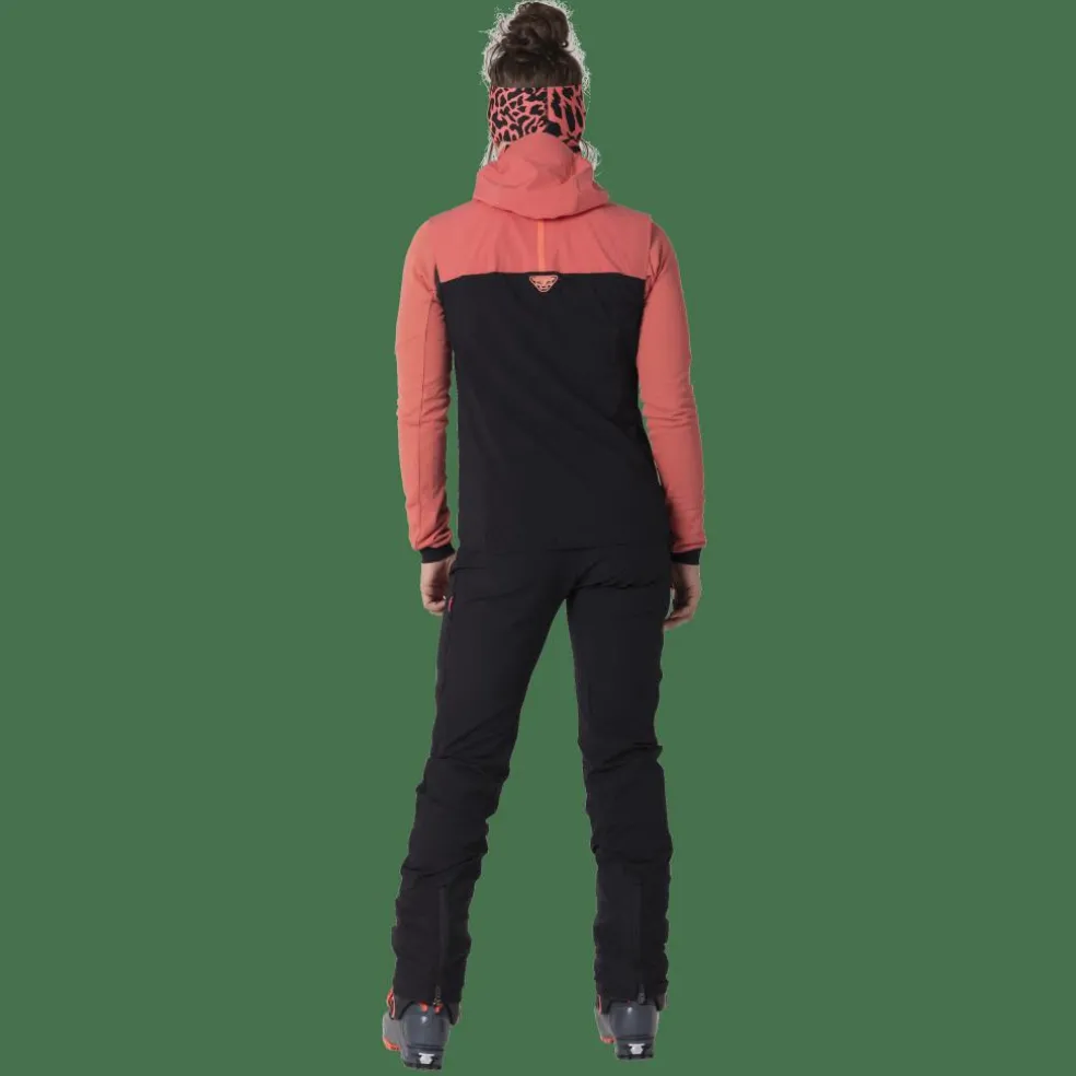 Blacklight Softshell Weste Damen