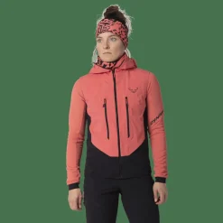 Blacklight Softshell Weste Damen