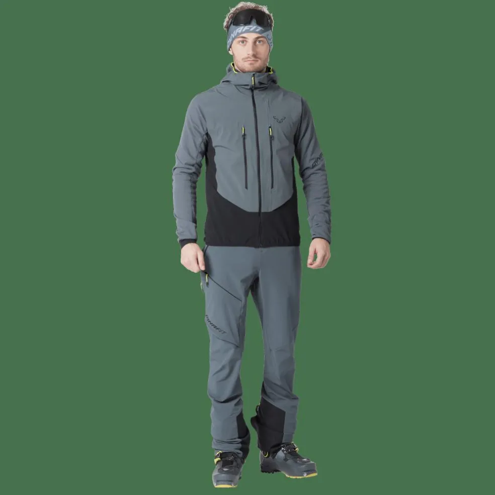 Blacklight Softshell Weste Herren