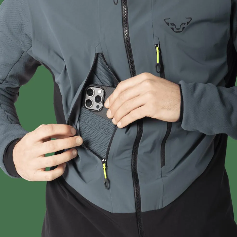 Blacklight Softshell Weste Herren
