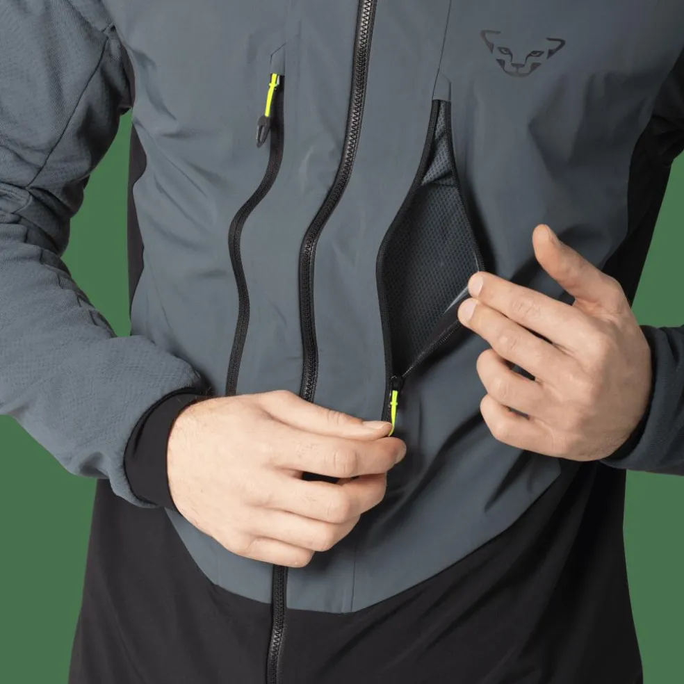 Blacklight Softshell Weste Herren