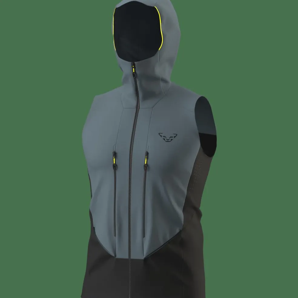 Blacklight Softshell Weste Herren