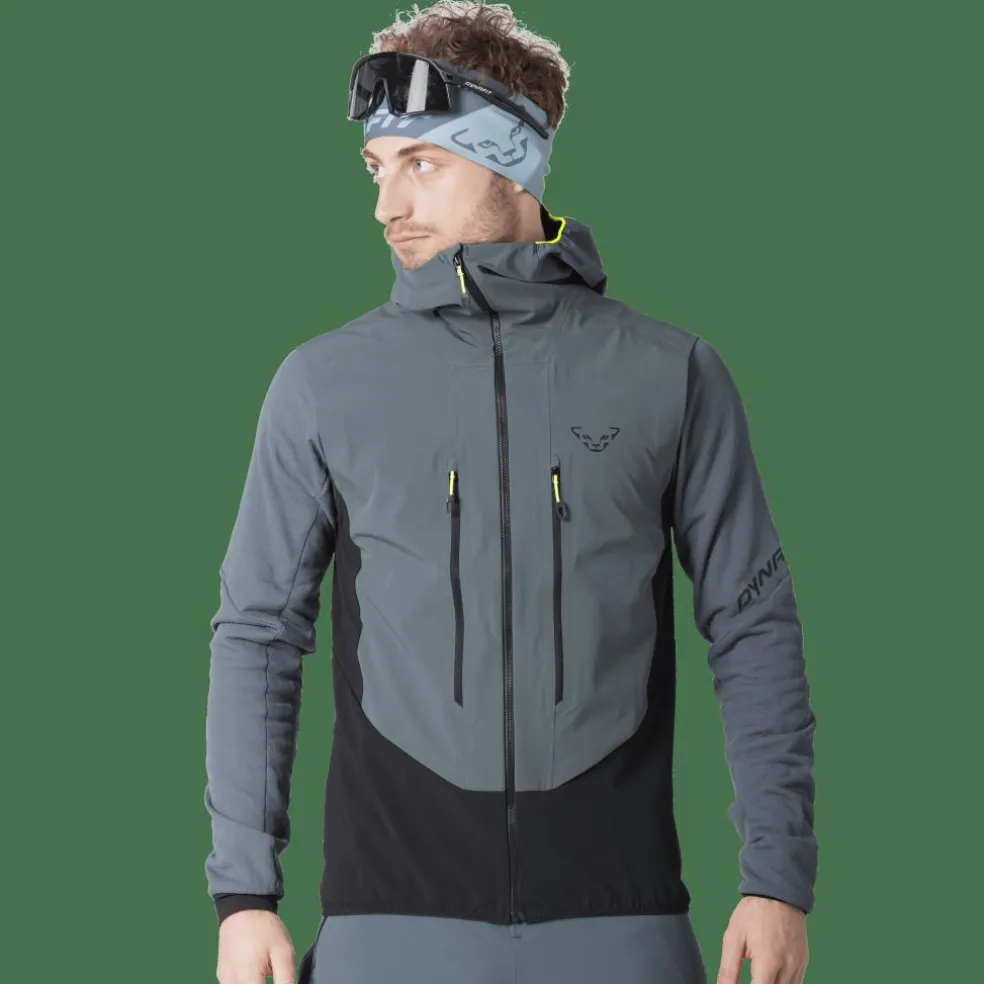Blacklight Softshell Weste Herren